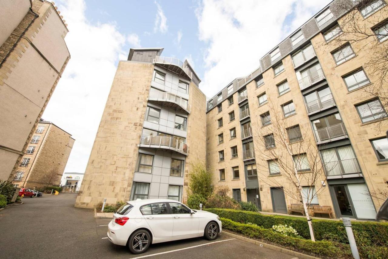 Altido Alluring 3Br Apt Near The Centre With Parking Edinburgh Exterior photo